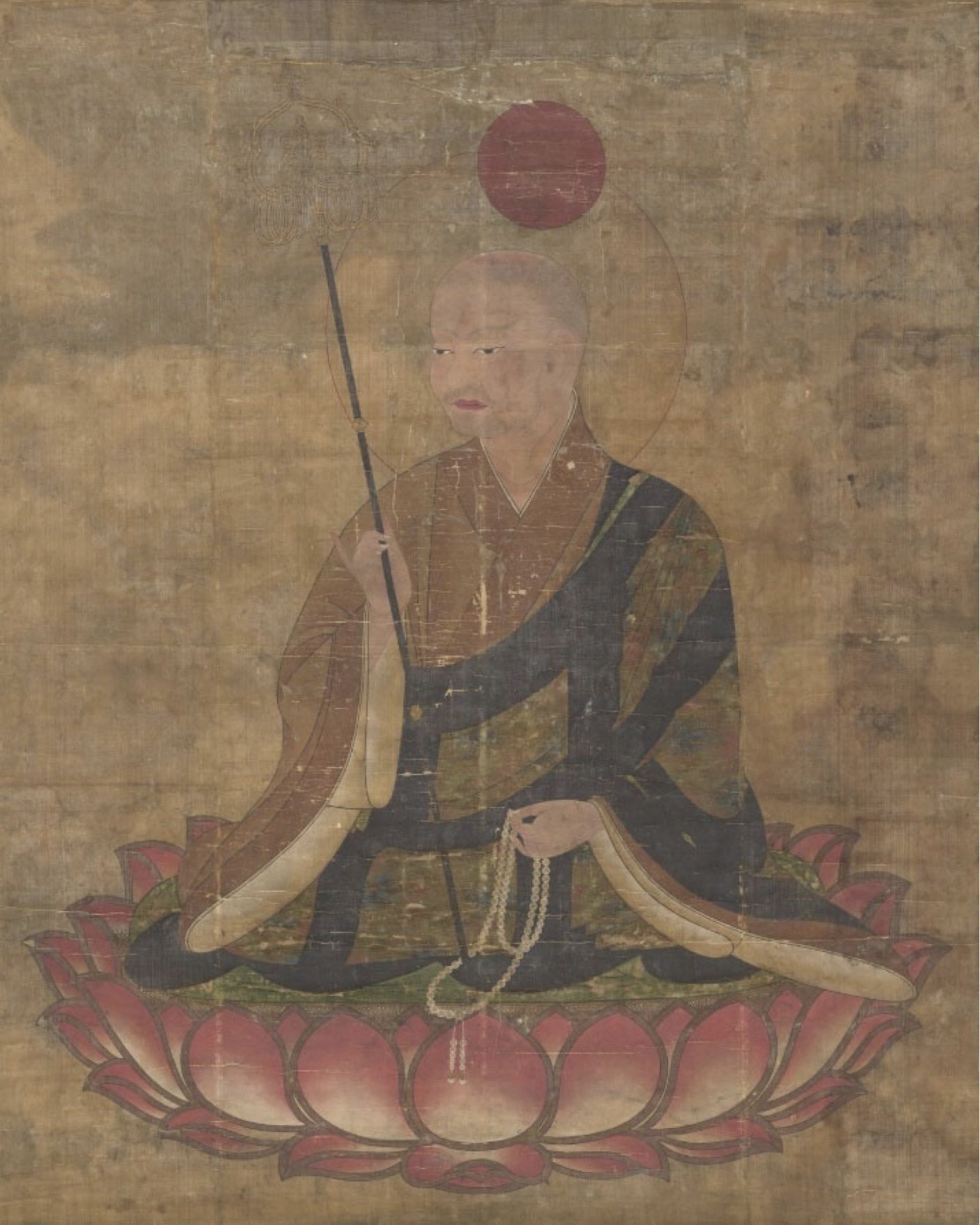僧形八幡神像(神護寺)