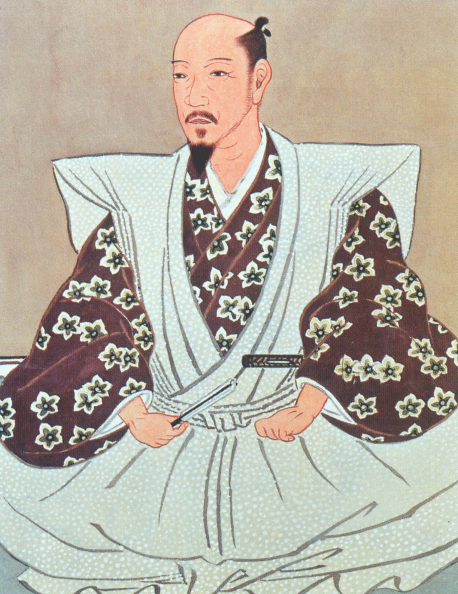 加藤清正像