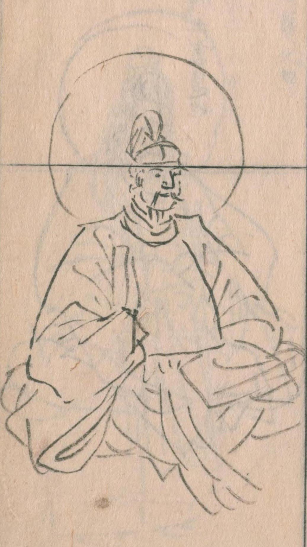 クマノクスビ（『神仏図会』）
