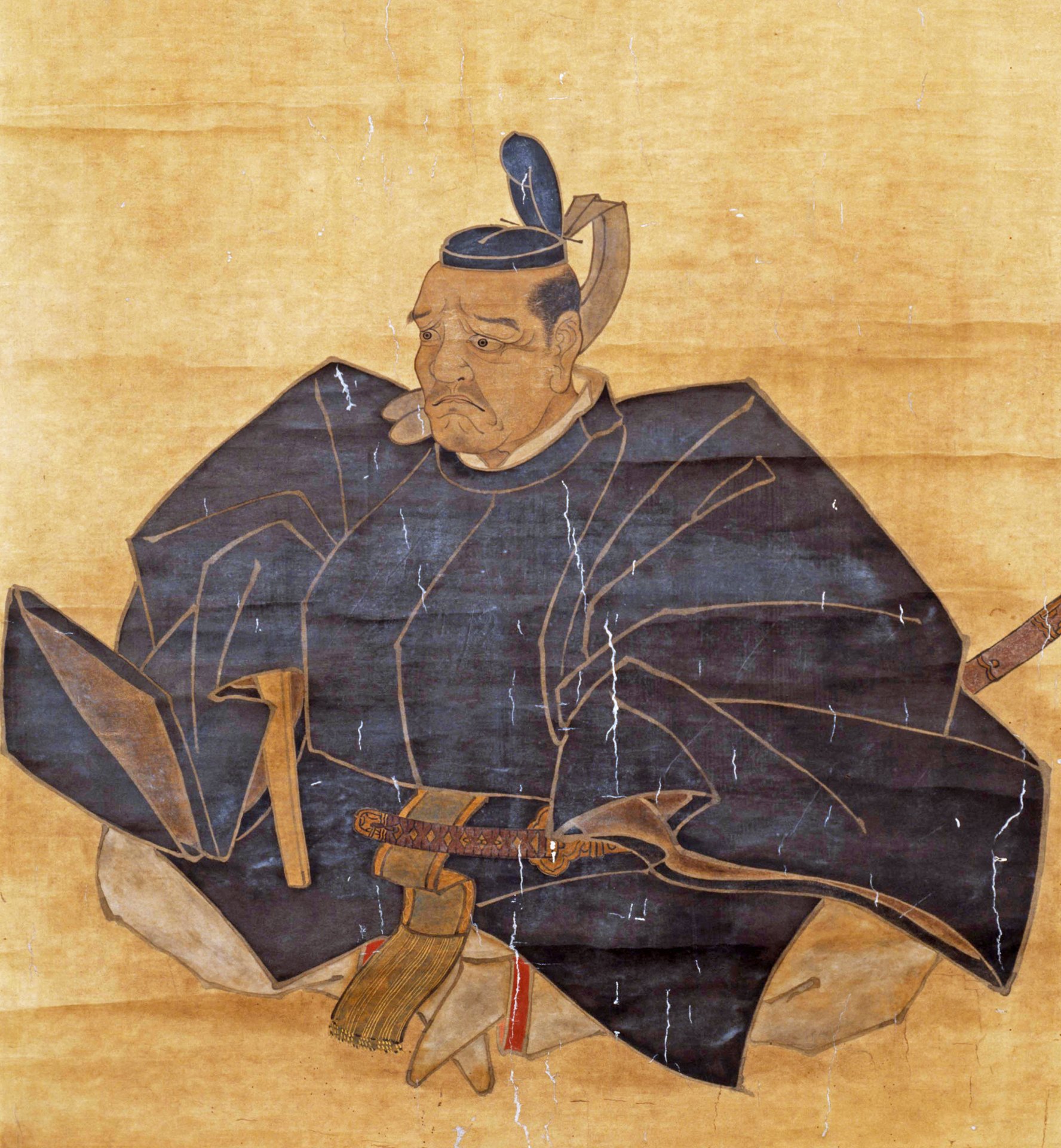 黒田長政像（光雲神社蔵の模写）