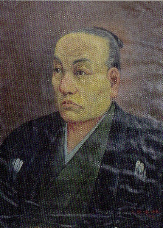 真木和泉守保臣像（水天宮蔵）