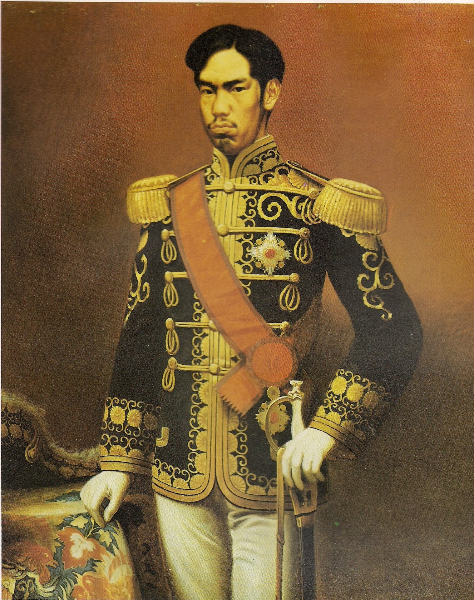 明治天皇像(高橋由一)