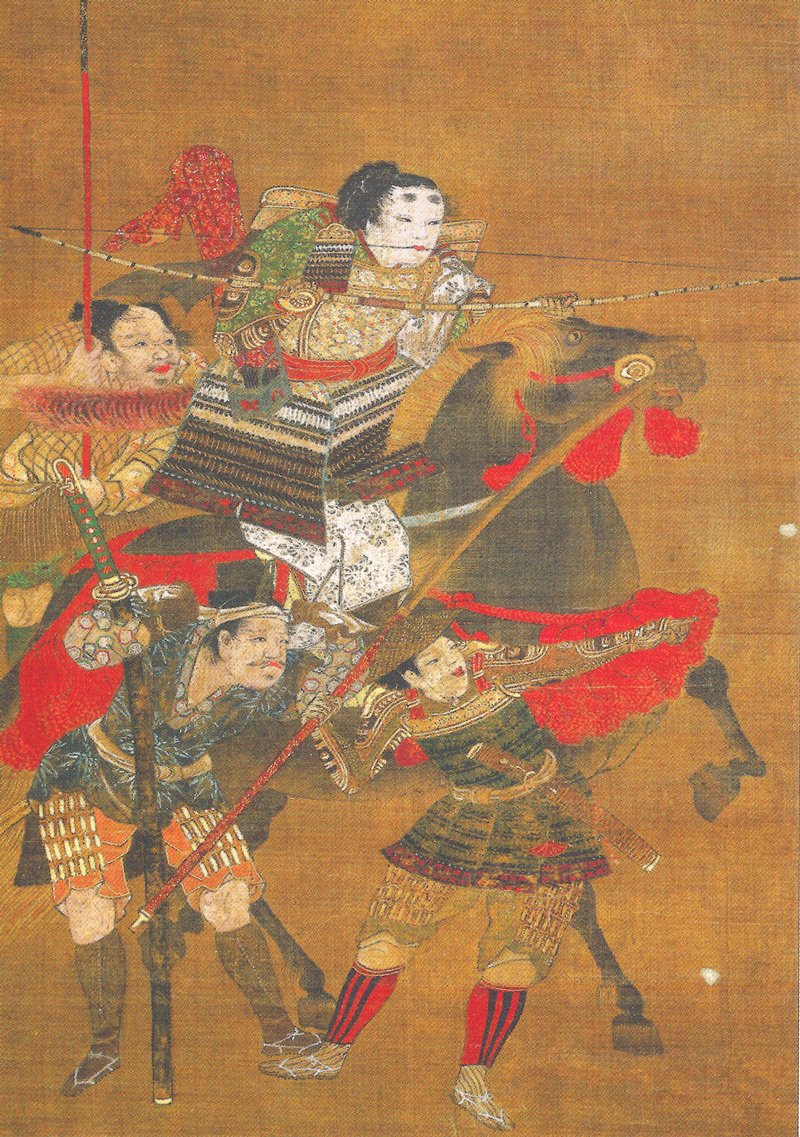 護良親王出陣図