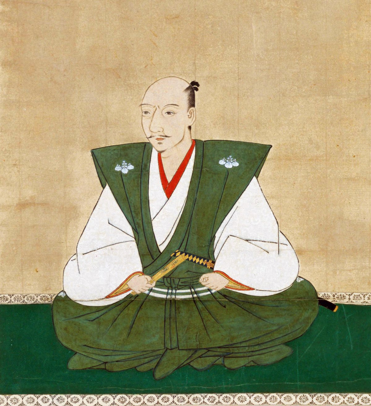 織田信長像(長興寺)