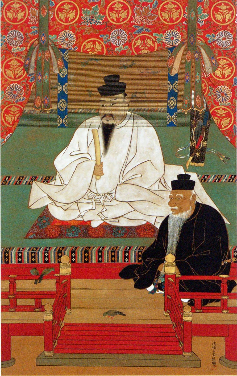 応神天皇像