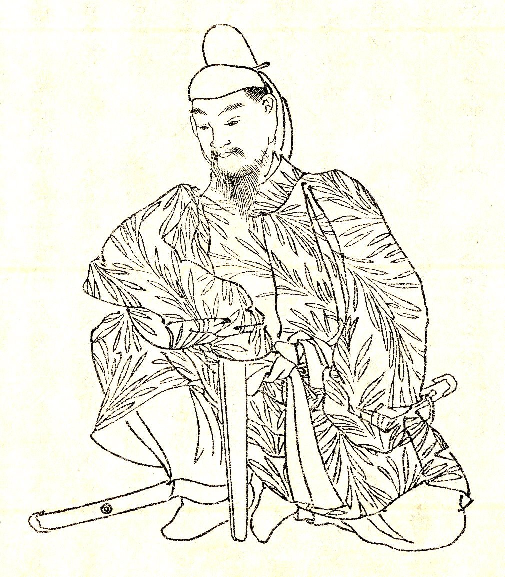 坂上苅田麻呂(『前賢故実』)