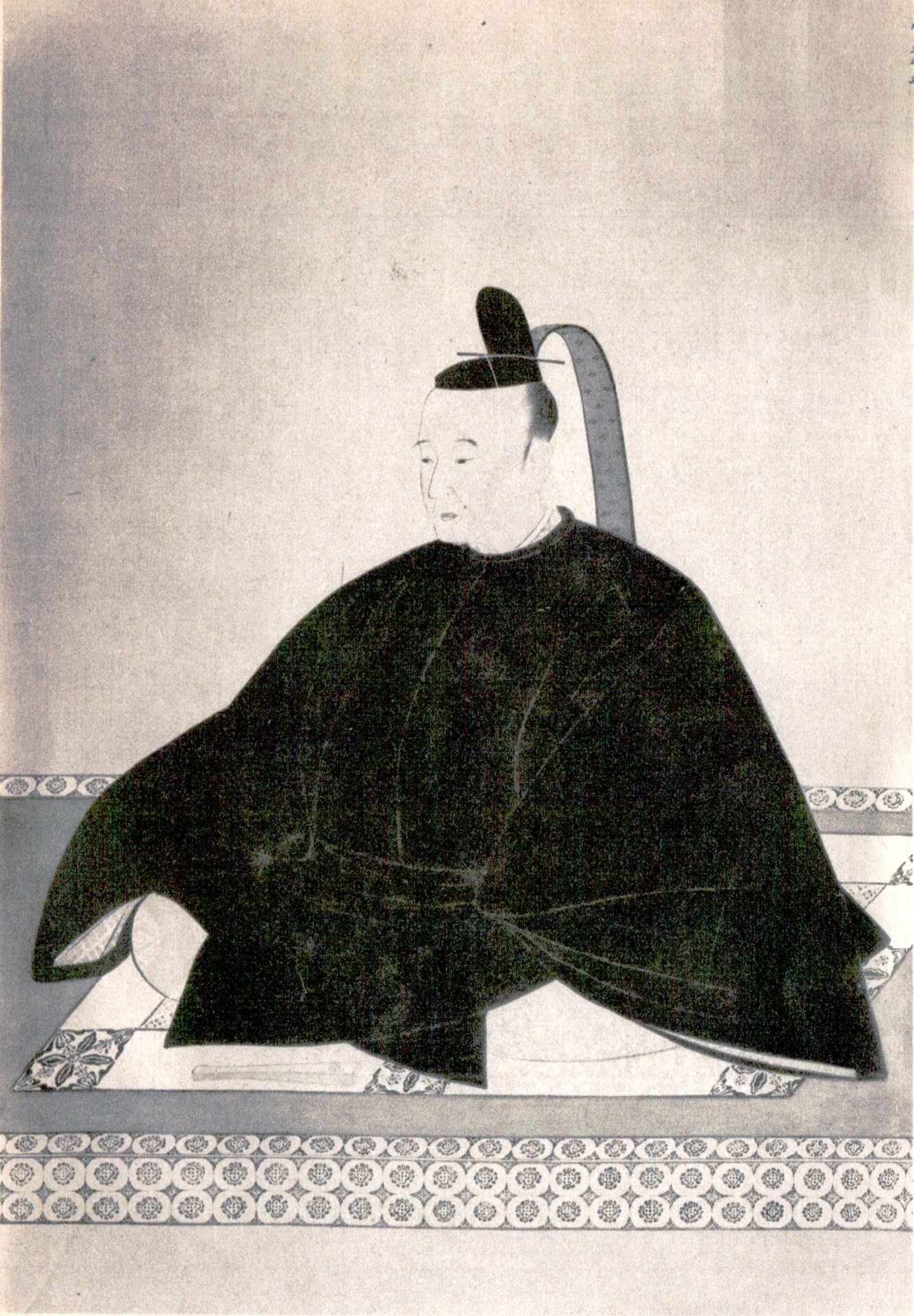 三条実万像