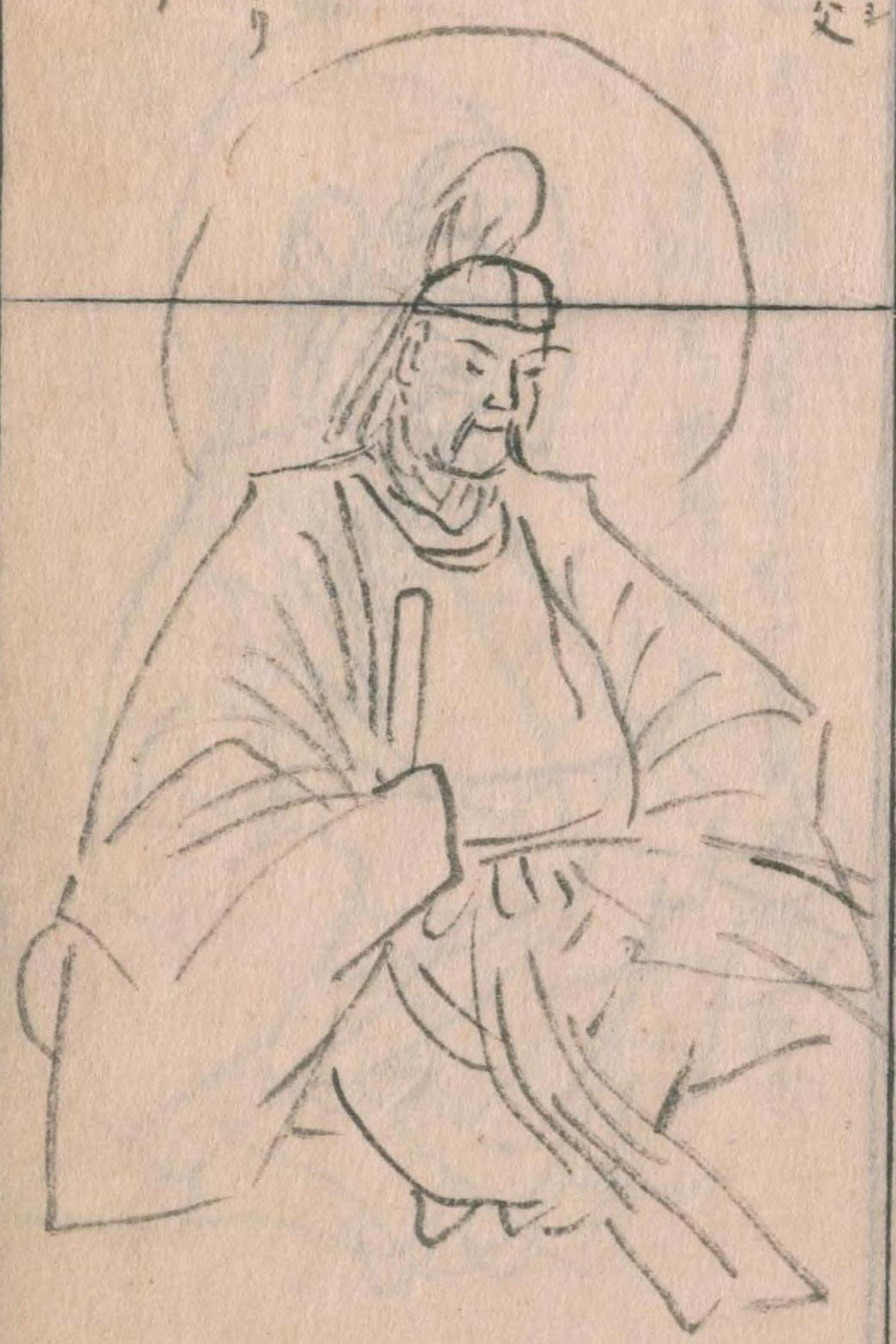 建御名方神(『神仏図会』)