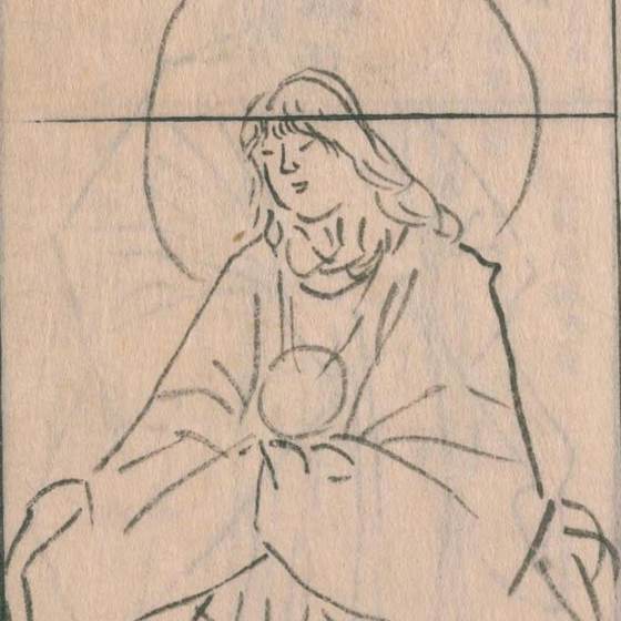 木花之佐久夜毘売（『神仏図会』）
