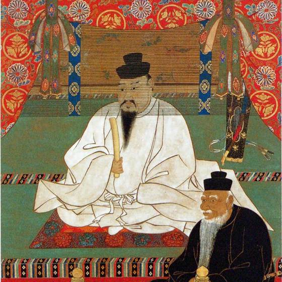 応神天皇像