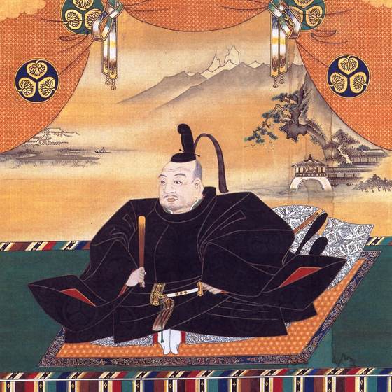 徳川家康像
