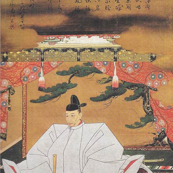 豊臣秀吉像（高台寺蔵）