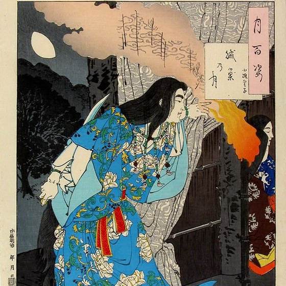 日本武尊（月岡芳年『日本略史』）