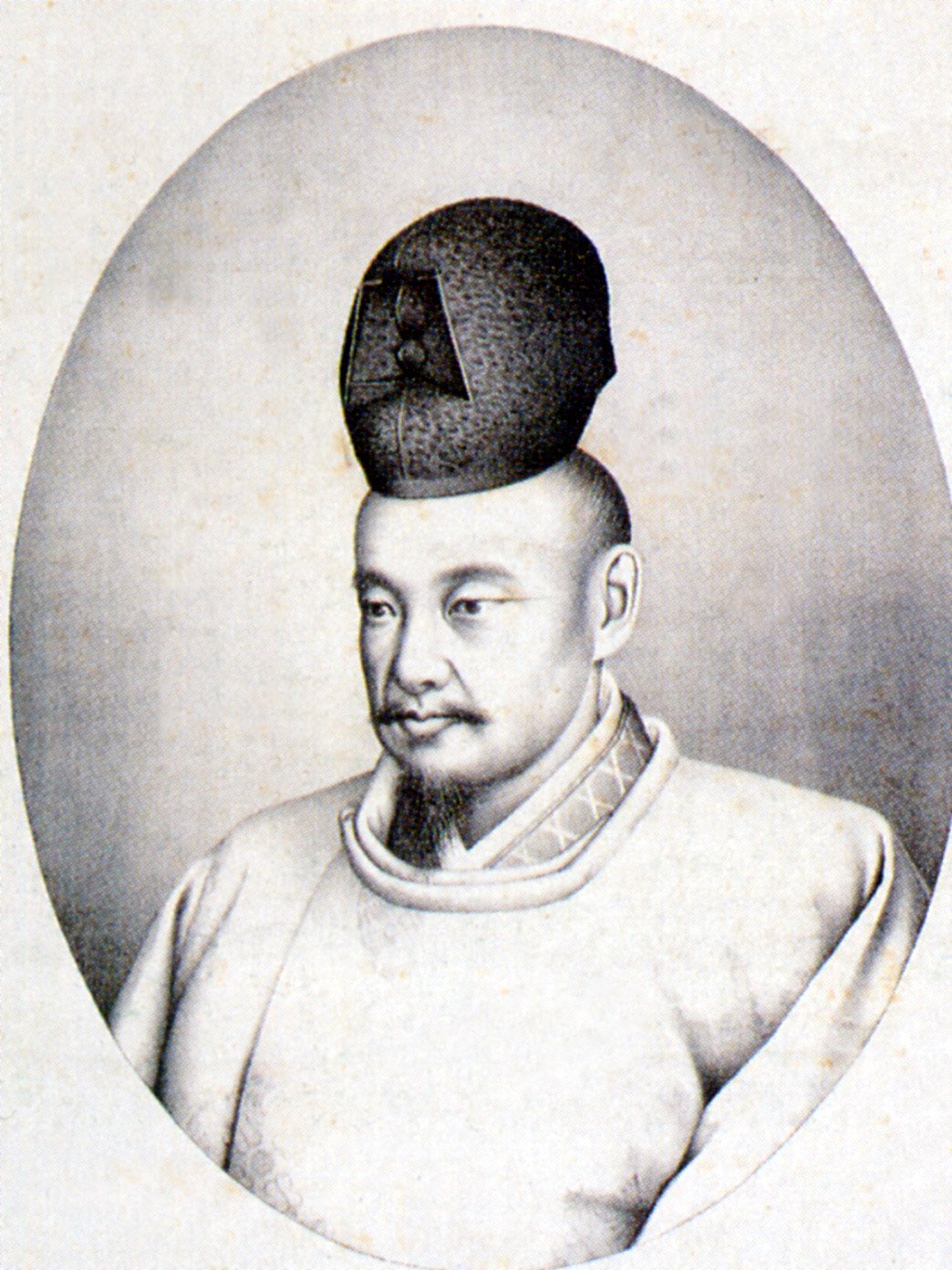 徳川斉昭像