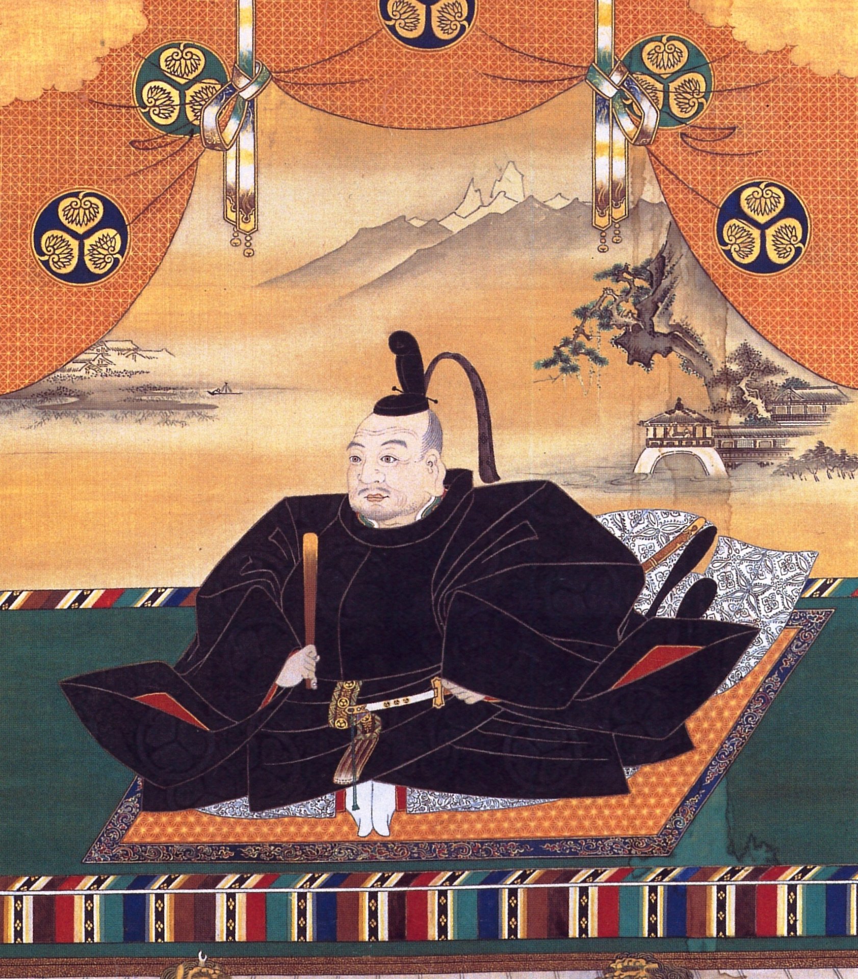 徳川家康像