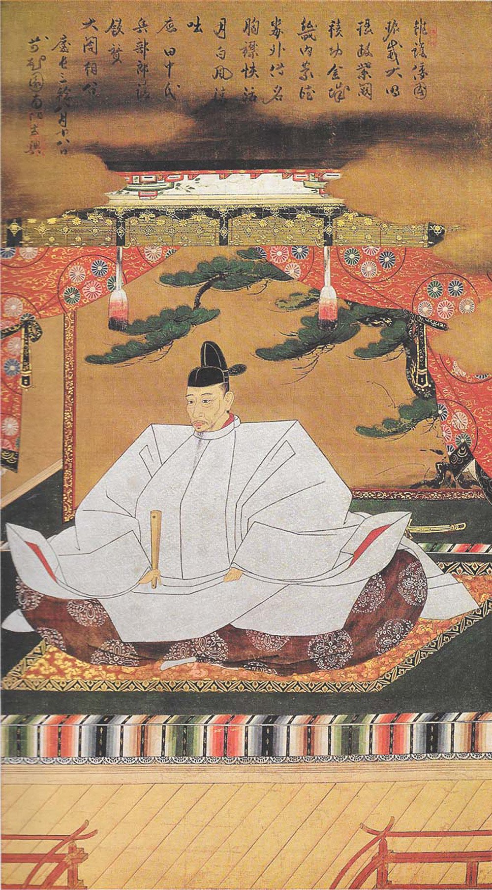 豊臣秀吉像(高台寺蔵)