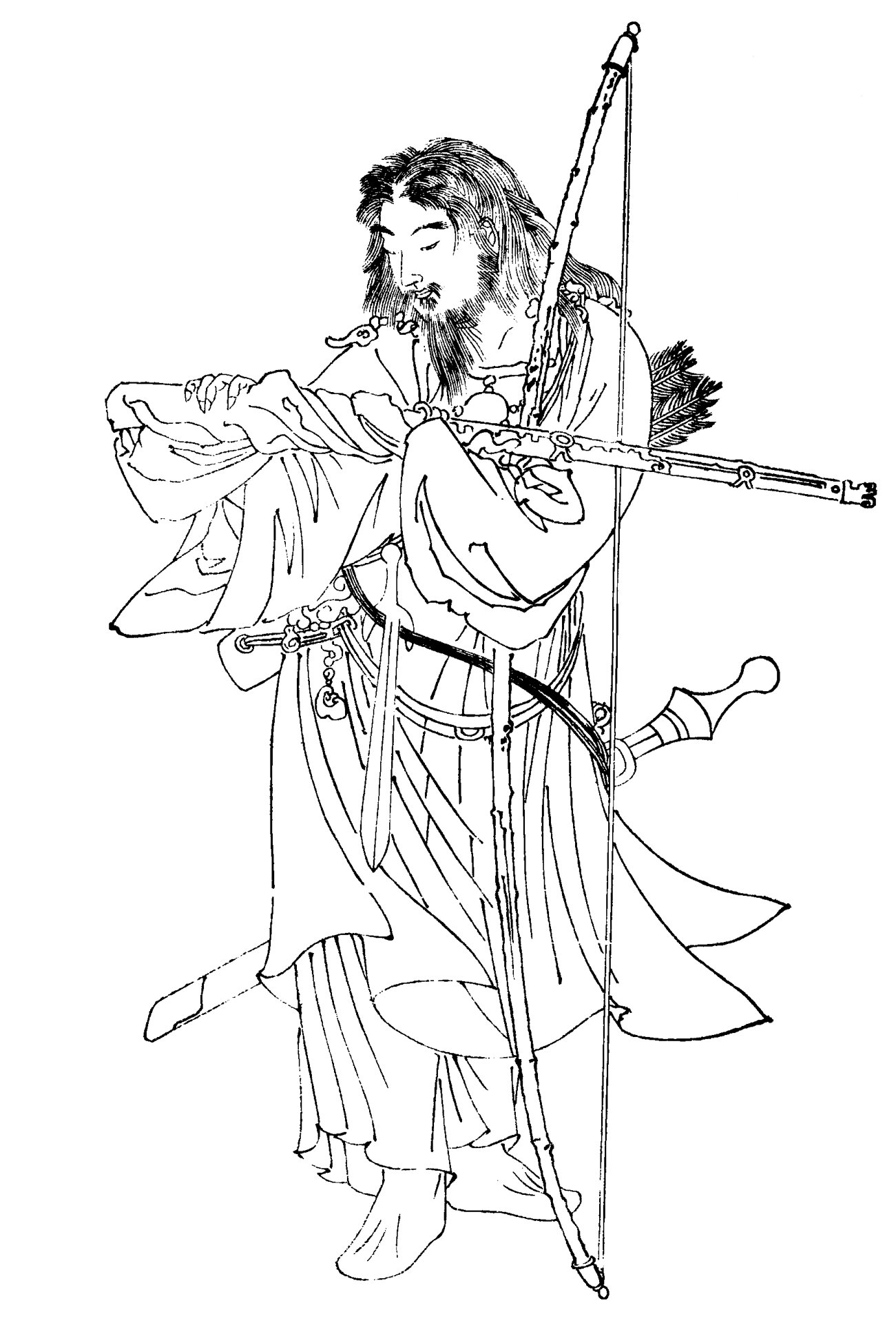 宇摩志麻遅命（『前賢故実』）